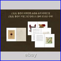 The Lord of the Rings Illustrated Limited Edition (Korean) Complete Trilogy