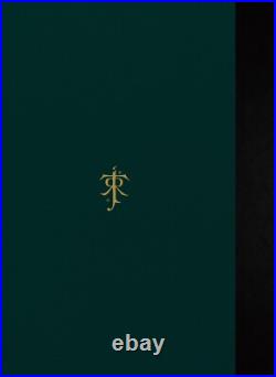 The Lord of the Rings Illustrated Limited Edition (Korean) Complete Trilogy