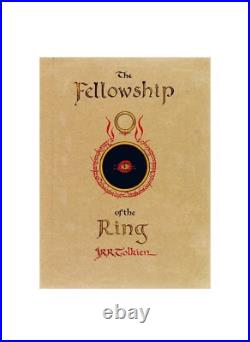 The Lord of the Rings Illustrated Limited Edition (Korean) Complete Trilogy
