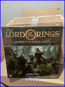 The Lord of the Rings Journeys In Middle Earth Boardgame Brand New And Sealed