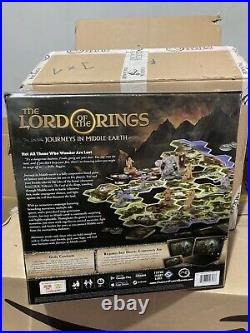 The Lord of the Rings Journeys In Middle Earth Boardgame Brand New And Sealed