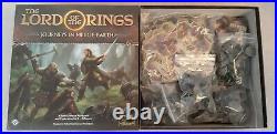 The Lord of the Rings Journeys in Middle-Earth Board Game + 3 Expansions, Used