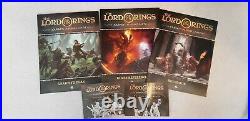 The Lord of the Rings Journeys in Middle-Earth Board Game + 3 Expansions, Used