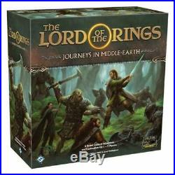 The Lord of the Rings Journeys in Middle Earth Board Game Sealed New NIB FFG