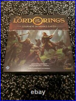 The Lord of the Rings Journeys in Middle Earth bundle 2 figure expansions