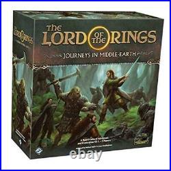 The Lord of the Rings Journeys in Middle-earth Board Game Strategy Game