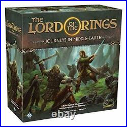 The Lord of the Rings Journeys in Middle-earth Board Game Strategy Game A