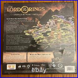 The Lord of the Rings Journeys in Middle-earth New in Shrink