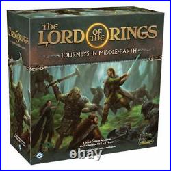 The Lord of the Rings Journeys in Middle-earth SEALED UNOPENED FREE SHIPPING