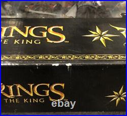 The Lord of the Rings Kings of Middle Earth 6 Action Figure Set NEW Sealed