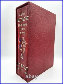 The Lord of the Rings Stated FIRST PRINTING Slipcase J. R. R. Tolkien 1974