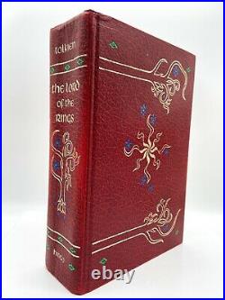The Lord of the Rings Stated FIRST PRINTING Slipcase J. R. R. Tolkien 1974