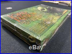 The Lord of the Rings Strategy Battle Games Warriors of Middle-Earth Sealed