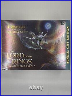 The Lord of the Rings Tales of Middle-Earth Gift Bundle Box MTG Ships Next Day