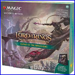 The Lord of the Rings Tales of Middle-Earth Scene Boxes All 4 for Magic the