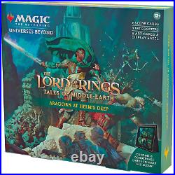 The Lord of the Rings Tales of Middle-Earth Scene Boxes All 4 for Magic the