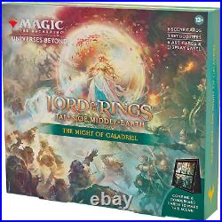 The Lord of the Rings Tales of Middle-Earth Scene Boxes All 4 for Magic the