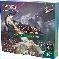 The Lord of the Rings Tales of Middle-Earth Scene Boxes All 4 for Magic the