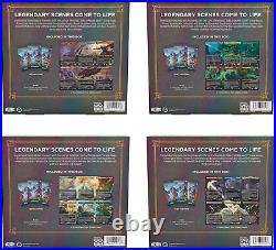 The Lord of the Rings Tales of Middle-Earth Scene Boxes All 4 for Magic the