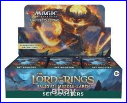 The Lord of the Rings Tales of Middle-Earth Set Booster Box Brand New MTG MTG B