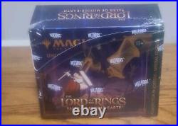 The Lord of the Rings Tales of Middle Earth Special Ed. MTG Sealed Collector Box