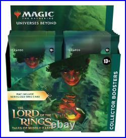 The Lord of the Rings Tales of Middle-earth Collector Booster Box