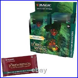 The Lord of the Rings Tales of Middle-earth Collector box