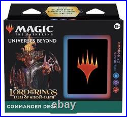 The Lord of the Rings Tales of Middle-earth Commander Deck The Hosts of Mord