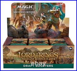 The Lord of the Rings Tales of Middle-earth Draft Booster Box
