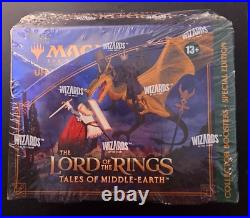 The Lord of the Rings Tales of Middle-earth Special Collector Booster Display