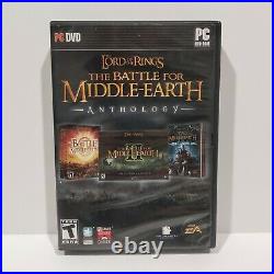 The Lord of the Rings The Battle for Middle-Earth Anthology PC
