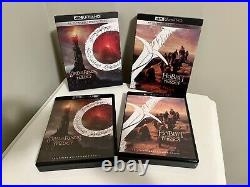 The Lord of the Rings & The Hobbit Middle Earth 4K Set Slip Cover Slipcover