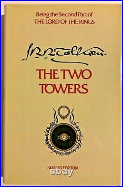 The Lord of the Rings by J. R. R. Tolkien Revised Edition Hardcover Set 3 Volumes