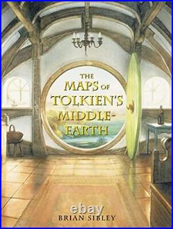 The Maps of Tolkien's Middle-earth by Sibley, Brian Hardback Book The Fast Free
