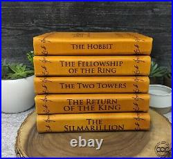 The Middle-Earth Leather Bound collection
