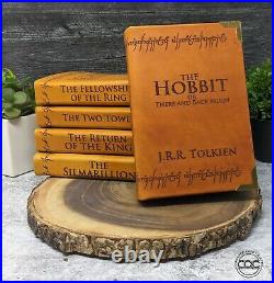 The Middle-Earth Leather Bound collection