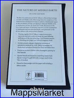 The Nature of Middle-Earth SPECIAL DELUXE EDITION by J. R. R. Tolkien SLIPCASED