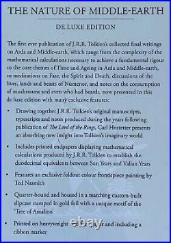 The Nature of Middle-Earth SPECIAL DELUXE EDITION by J. R. R. Tolkien SLIPCASED