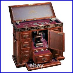 The Noble Collection The Lord of the Rings Middle Earth Treasure Chest 12.6in