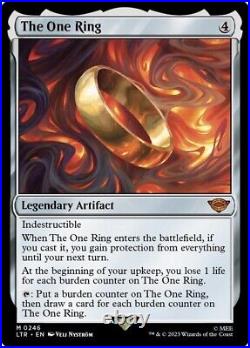 The One Ring (Foil) The Lord of the Rings Tales of Middle-earth