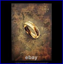 The One Ring Limited Edition Displate Lord Of The Rings Middle-earth x/2000