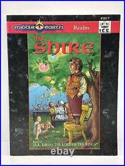The Shire Middle Earth RPG Realm Book. Rolemaster 1995. I. C. E. Softcover