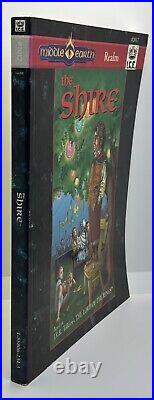 The Shire Middle Earth RPG Realm Book. Rolemaster 1995. I. C. E. Softcover