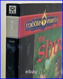 The Shire Middle Earth RPG Realm Book. Rolemaster 1995. I. C. E. Softcover
