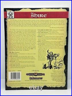 The Shire Middle Earth RPG Realm Book. Rolemaster 1995. I. C. E. Softcover
