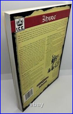 The Shire Middle Earth RPG Realm Book. Rolemaster 1995. I. C. E. Softcover