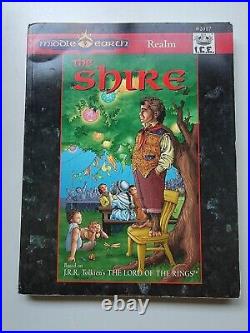 The Shire Middle Earth Role Playing Realm Module / Signed by author