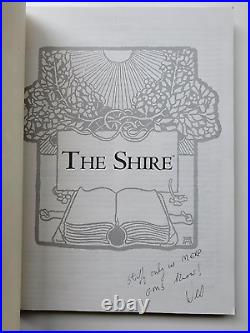 The Shire Middle Earth Role Playing Realm Module / Signed by author