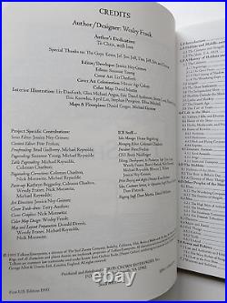 The Shire Middle Earth Role Playing Realm Module / Signed by author