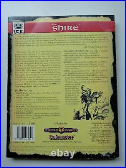The Shire Middle Earth Role Playing Realm Module / Signed by author
